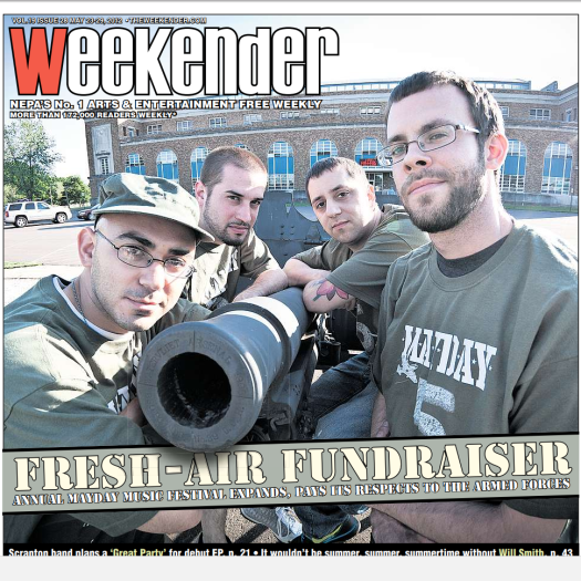 Weekender Cover!